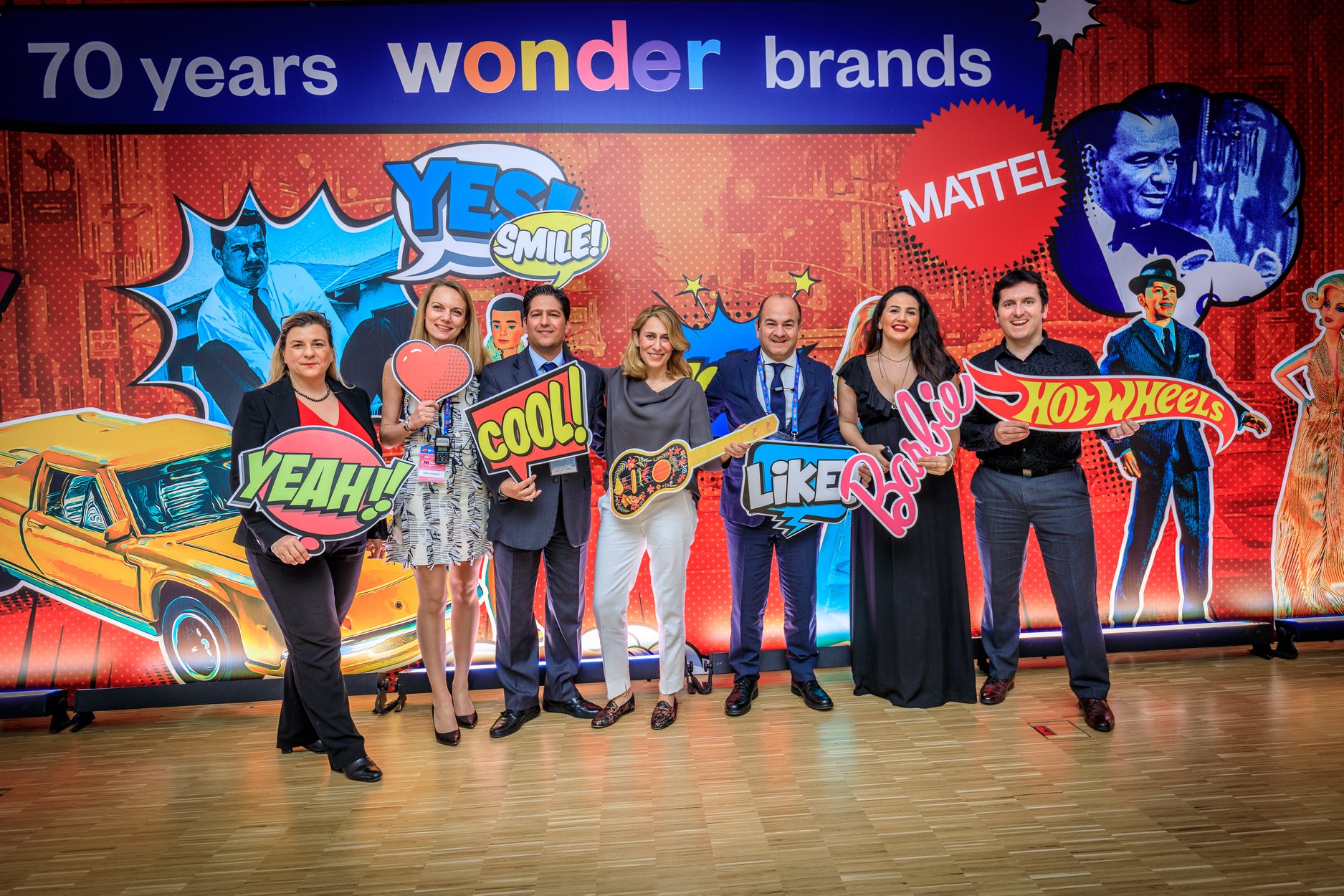 Mattel ToyFair SNFCC