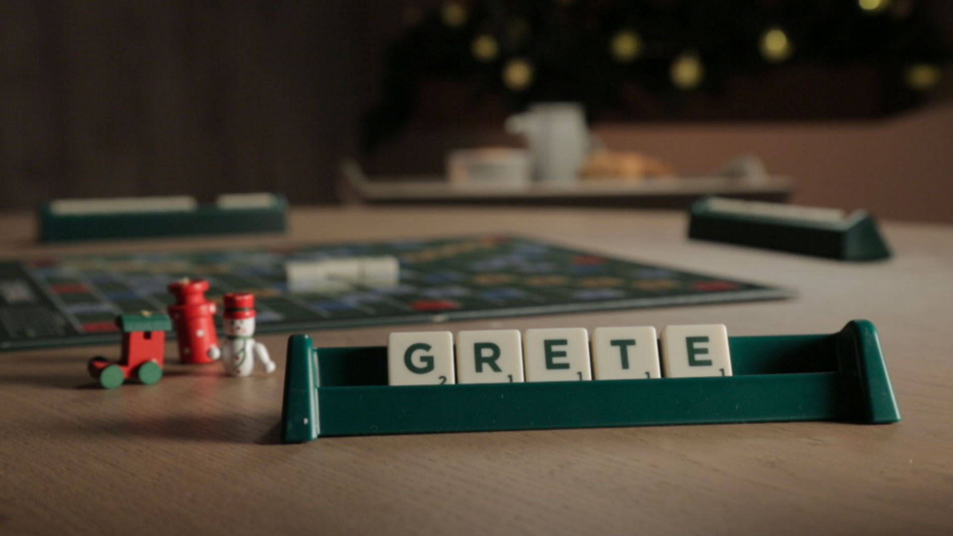 Scrabble Xmas Spot