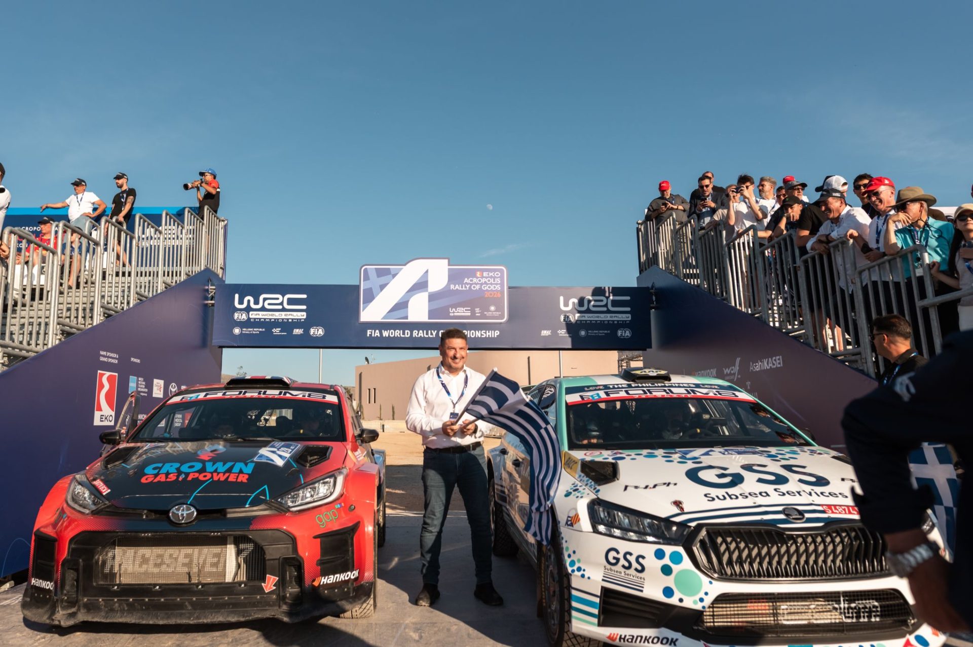 Acropolis Rally
